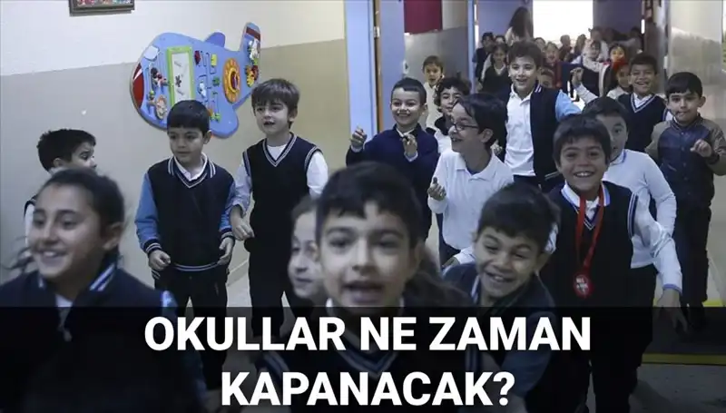2024-2025 Okul Tatili: Yaz Tatili Ne Zaman Kapanıyor?