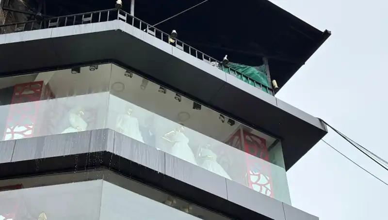 Giyim Mağazasında Patlayan Gözyaşları: Yangın Panik Yarattı