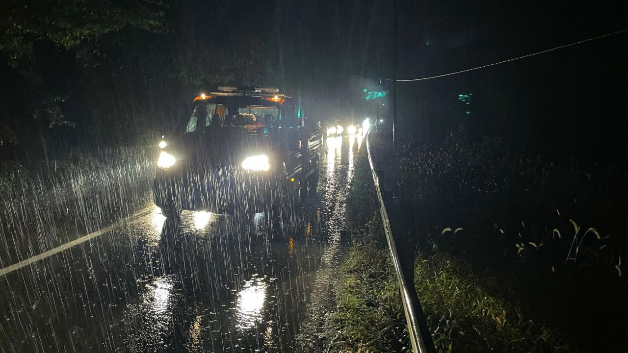 Rize ve Artvin'e Meteorolojiden 'Turuncu' Kodlu Uyarı