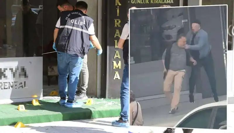 Alacak Meselesinde Kan Aktı: Tabancayla Vurup Döner Bıçağıyla Kovalandı