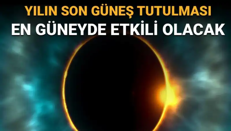 Eylül ayındaki Güneş Tutulması: Doğa Olayının Büyüleyici Anı