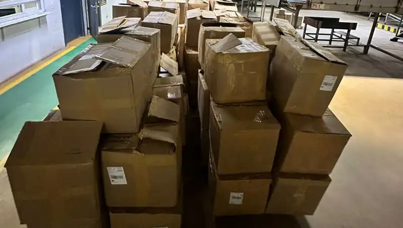 Kargo Şirketinin Deposunda Ele Geçirilen Kaçak Tütünle İlgili Şok Detaylar