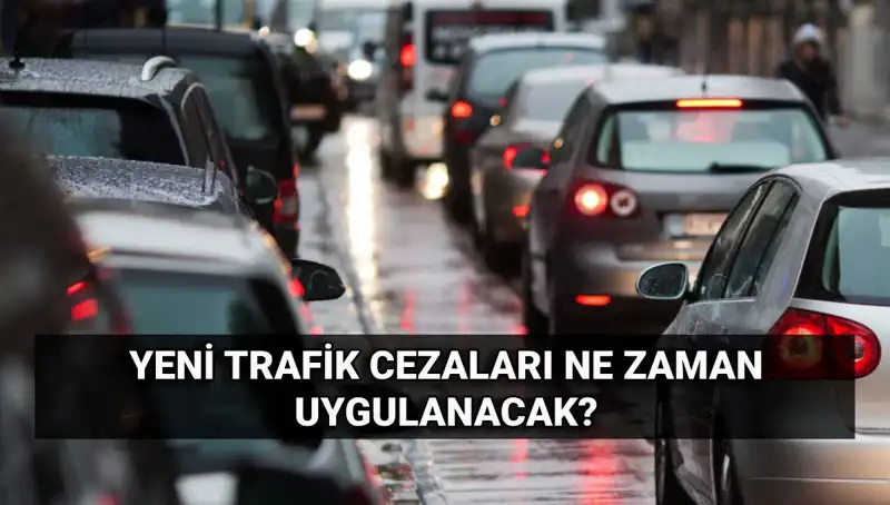 Yeni Trafik Cezaları 2025'te Yürürlüğe Giriyor: Merak Ettikleriniz