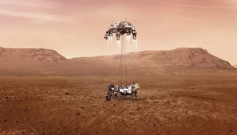 Mars'ta Keşfedilen Gizemli Kafatası: Gerçekten Ne Oluyor?