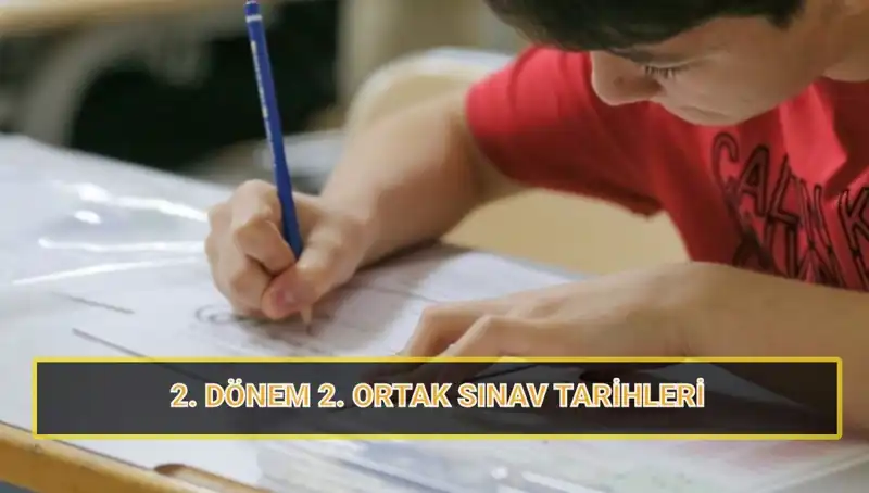 2023-2024 Eğitim Döneminde 6, 7 ve 10. Sınıfların Ortak Sınav Tarihleri Açıklandı