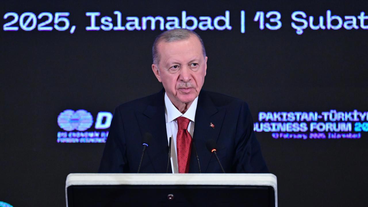 Erdoğan: Gazze Türk Milletinin Kalbinde Taht Kurmuştur