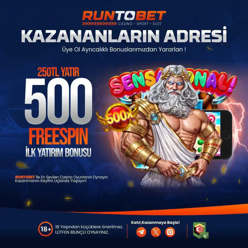 Dijital Eğlencenin Yeni Adı: Runtobet ile Kazanmanın Keyfini Yaşayın!