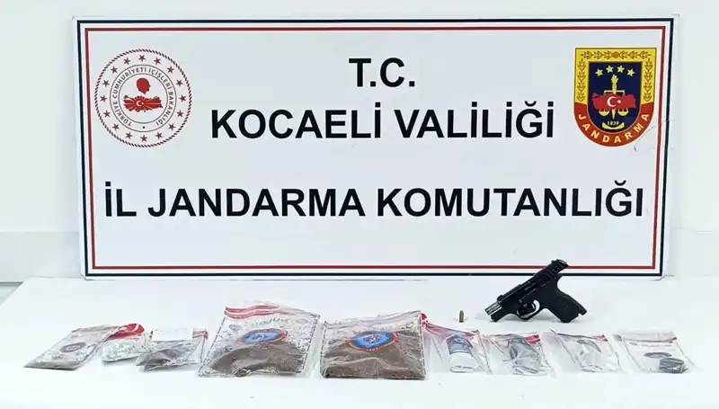 Kocaeli'de Büyük Uyuşturucu Operasyonu: 10 Kişi Gözaltında