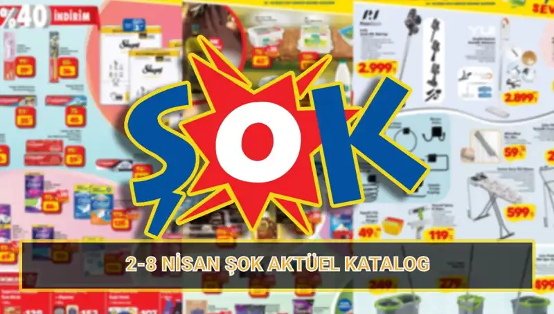 ŞOK 2-8 Nisan Katalogu: Temizlikte Fırsatlar Sizi Bekliyor!