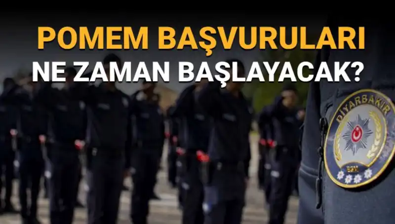 Polis Akademisi'nin 33. Dönem POMEM Başvuruları İçin Son Durum!
