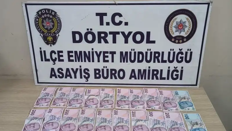 Hatay'da Kumar Baskını: 3 Kişiye Cezai İşlem Uygulandı!