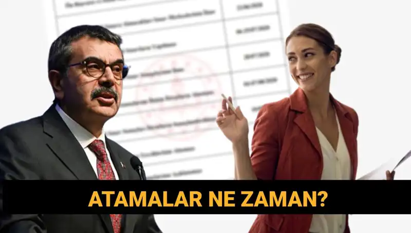 2025 Öğretmen Atamaları Takvimi: Ne Zaman ve Nasıl Olacak?
