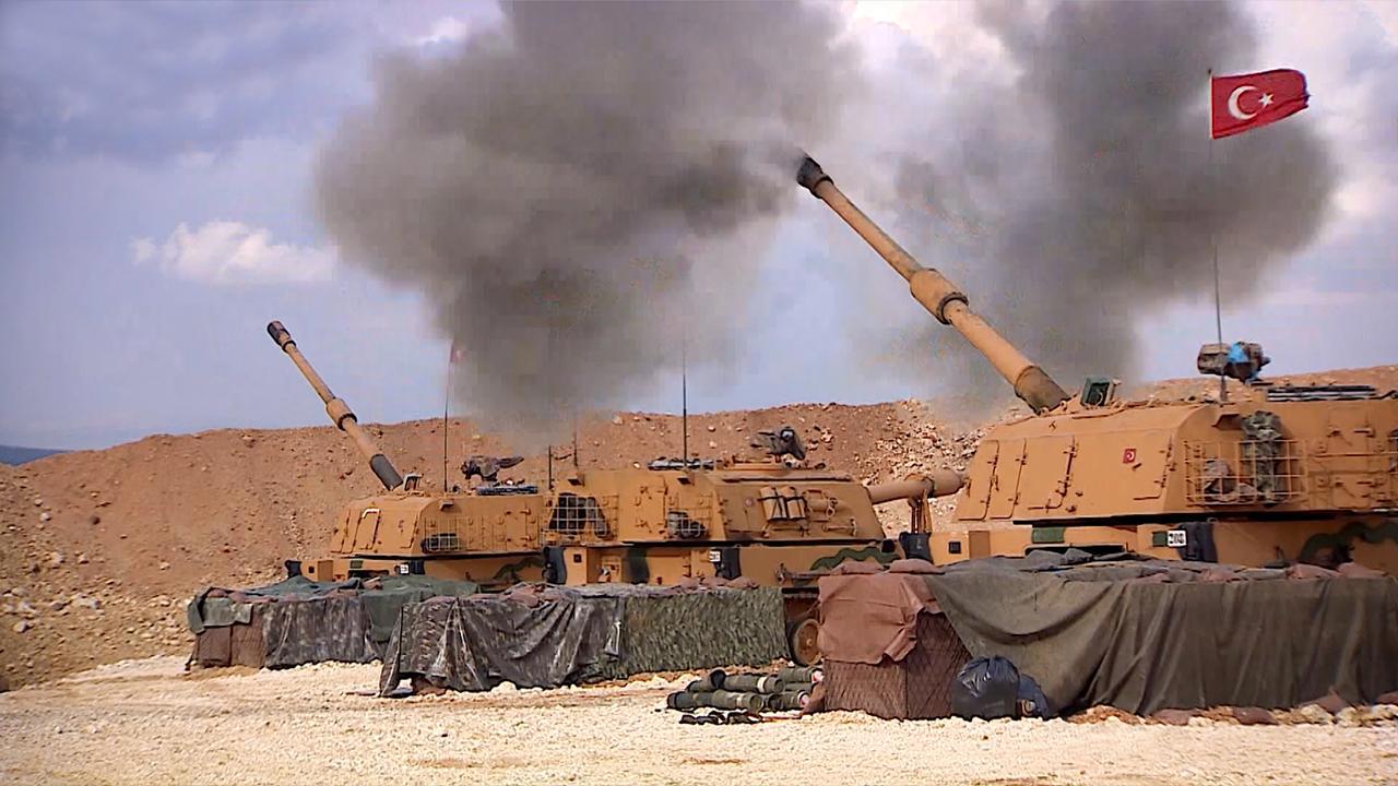 Irak ve Suriye'de 9 Terörist Öldürüldü!