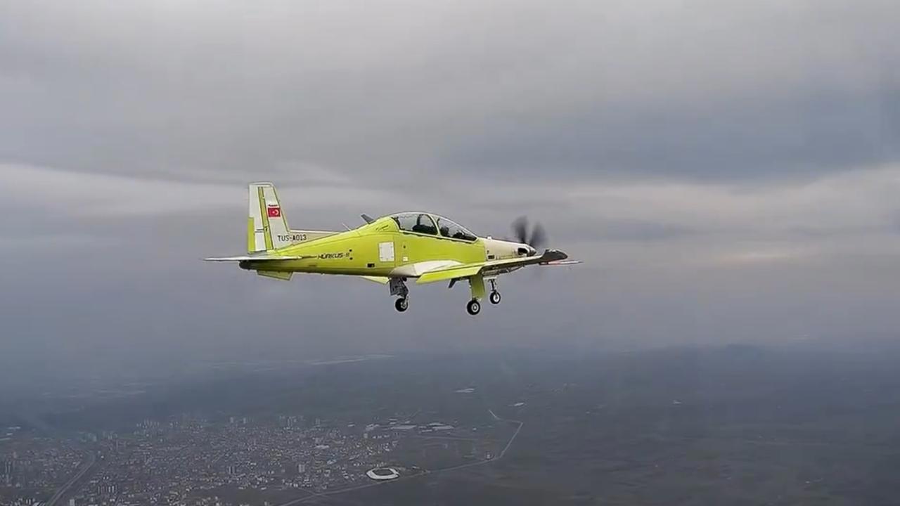 HÜRKUŞ 2 İLK UÇUŞUNU TAMAMLADI