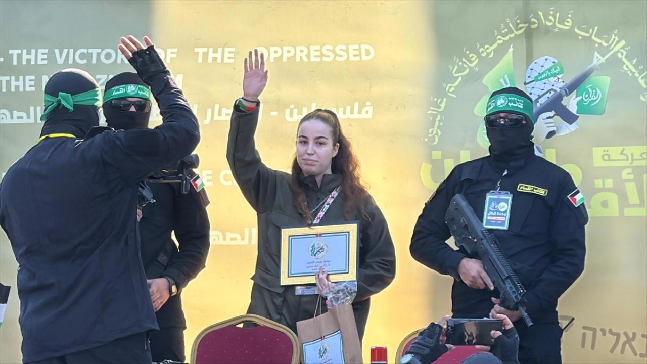 Hamas ile İsrail arasındaki esir takası üçüncü turu başladı