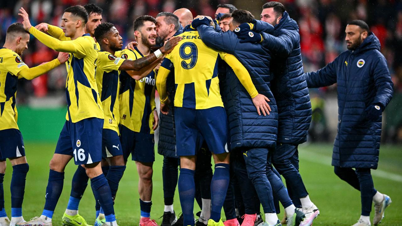 Fenerbahçe, Prag deplasmanından galibiyetle döndü!