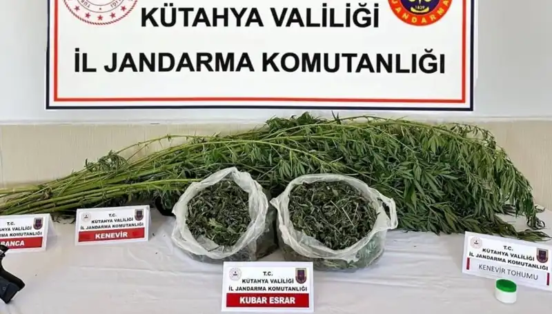 Kütahya'da Büyük Uyuşturucu Operasyonu: Bir Şahıs Tutuklandı!