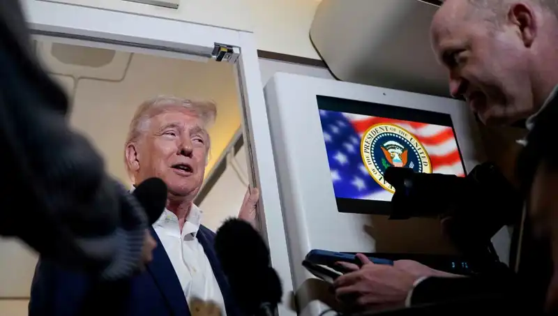 Donald Trump Zeka Testini Geçti! Sonuçlar Gündemi Salladı