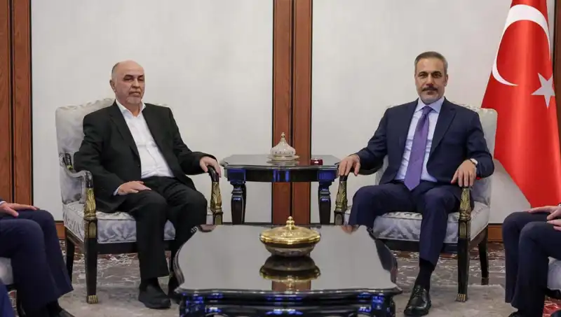 Dışişleri Bakanı Hakan Fidan: Hamas Heyeti ile Tarihi Görüşme Gerçekleşti