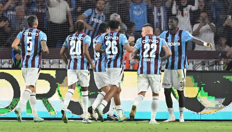 Trabzonspor ile Kocaelispor Maçında Nefes Kesen Anlar Yaşandı!