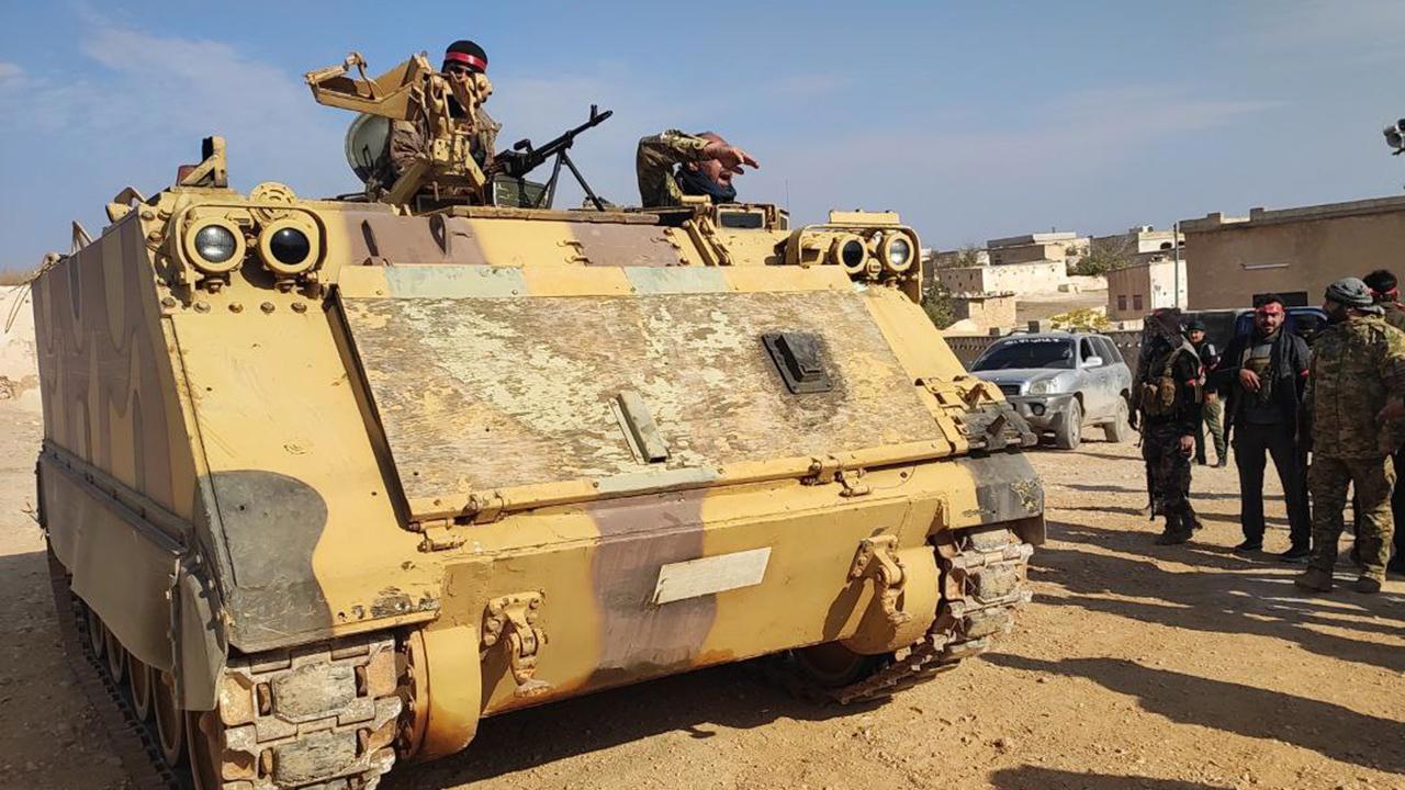 SMO Tişrin Barajı'nı PKK/YPG'den Kurtardı