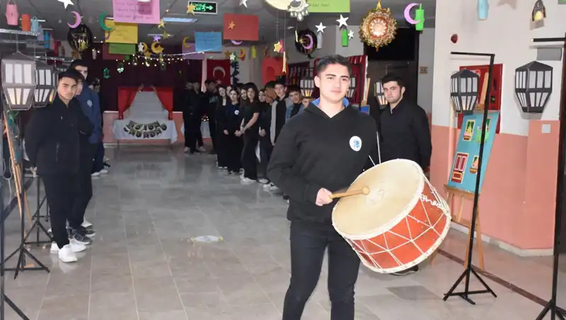 Ramazan Sokağı Projesi ile Öğrenciler Ramazan'ın Manevi Ruhunu Yaşatıyor