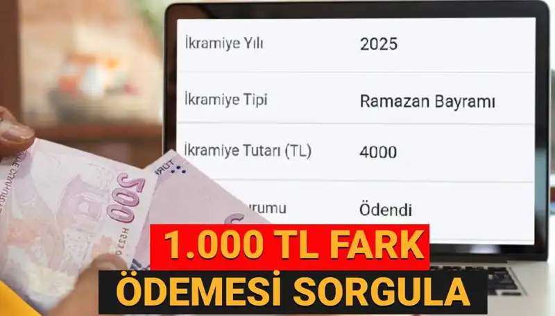 Emekli Bayram İkramiyesi Fark Ödemeleri Yattı mı? İşte Tüm Detaylar!