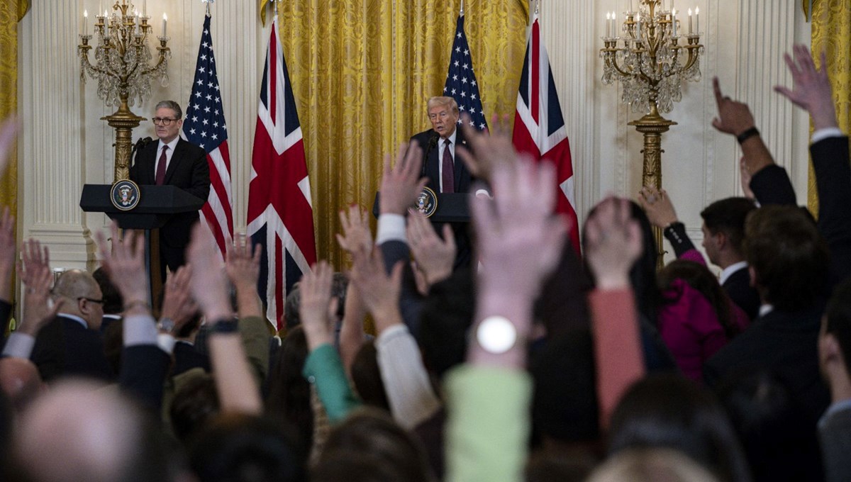 Trump ve Starmer Arasında Basın Toplantısında Tansiyon: "Bu kadar yeter!"