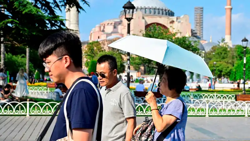 Perşembe ve Cuma Günü Türkiye'yi Bekleyen Sıcak Hava Dalgası