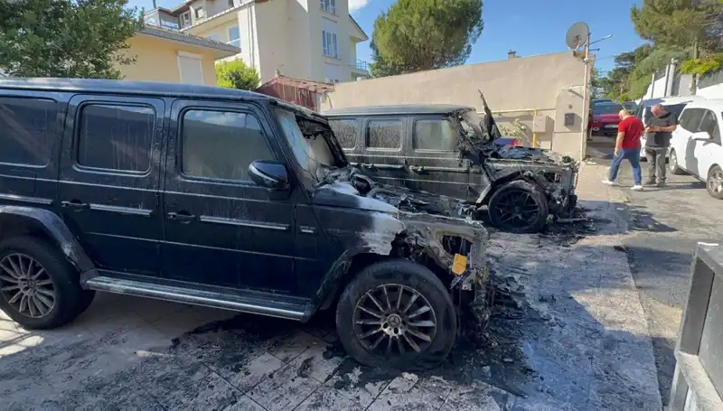 İki İş Adamı 30 Milyon Liralık Ciplerini Neden Yaktı?