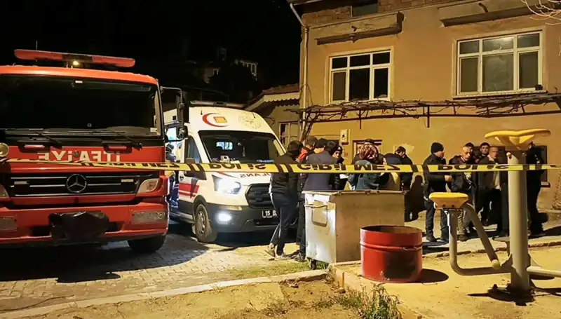 80 Yaşındaki Adamın Yanmış Cansız Bedeni Ormanlık Alanda Bulundu