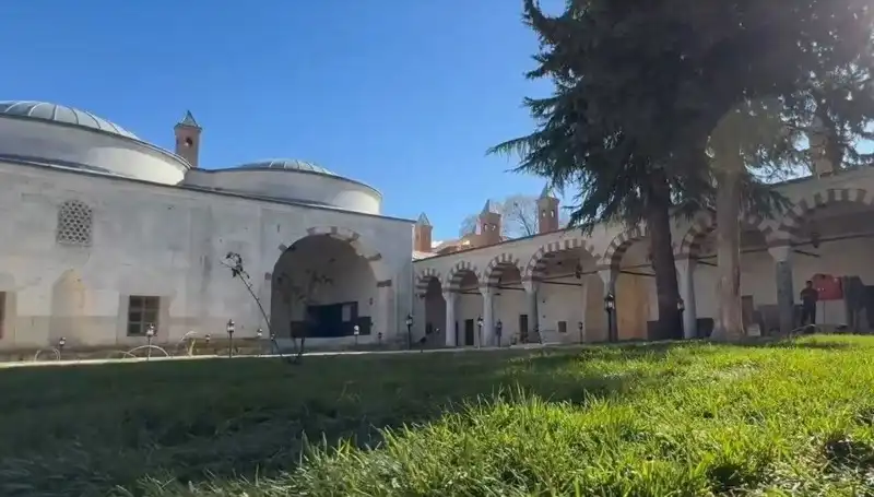 Edirne’de Tarih Yeniden Canlanıyor: Peykler Medresesi Kapılarını Açıyor