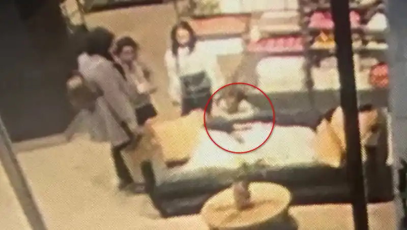 3 Yaşındaki Çocuğun AVM'de Yaşadığı Şok Edici Köpek Saldırısı