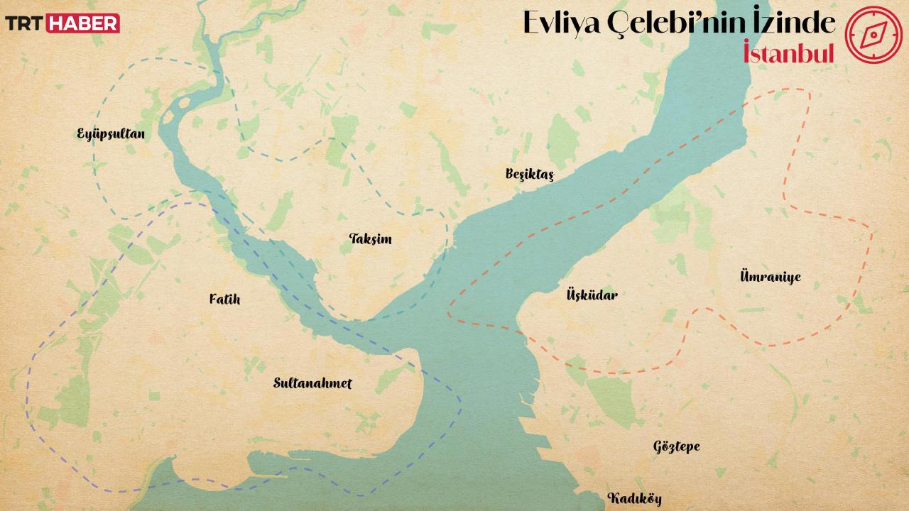 İstanbul'un Tarihi Sembolleri: Evliya Çelebi'nin İzinde