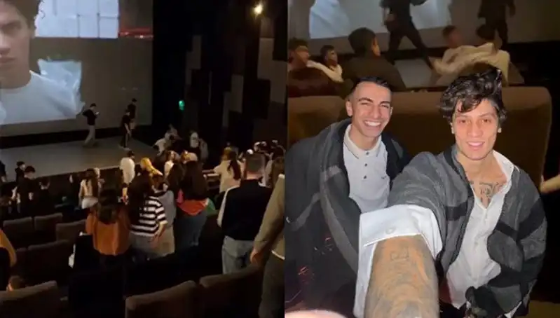 Rapçi Çakal'ın Hayranları Arasında Çıkan Kargaşada Yumruklar ve Tekmeler Havada Uçuştu