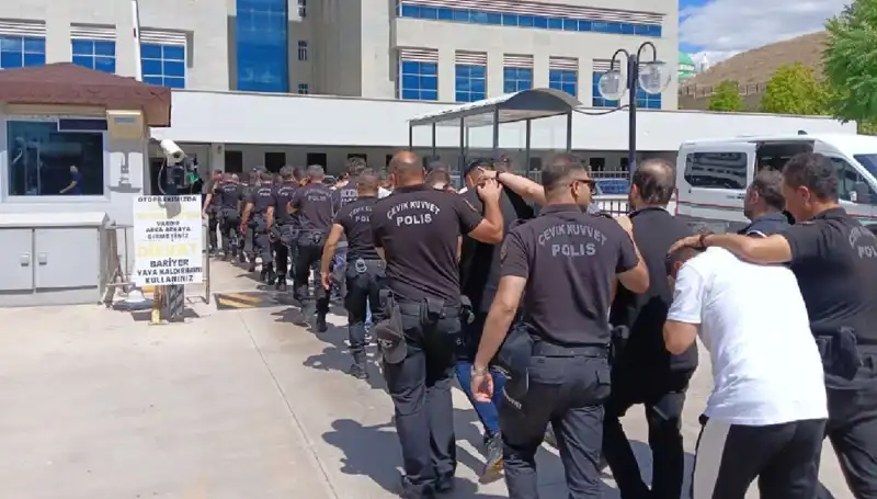 Ankara'da Haraç Kesme Çetesine Hızla Operasyon: Avukat İlişkisi Şaşırttı