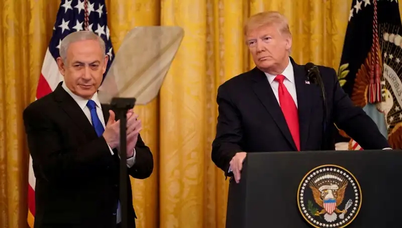 Trump, Beyaz Saray'da Netanyahu'yu Ağırlamaya Hazırlanıyor!