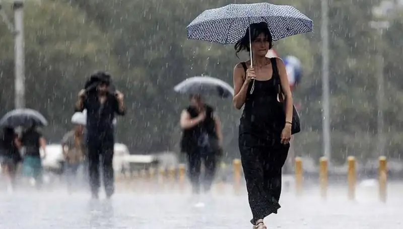 İstanbul ve Ankara'yı Vuracak Sağanak Yağışlar İçin Hazırlanın!