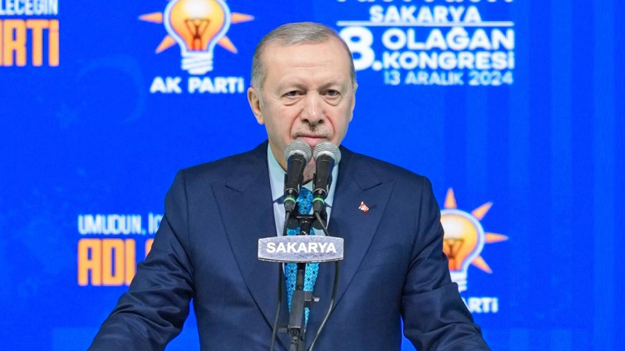 Cumhurbaşkanı Erdoğan'dan Suriye'de terörle mücadele açıklaması