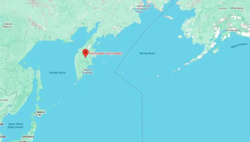 Rusya’da 8.8 Büyüklüğünde Deprem: Tsunami Tehlikesi Süreçte Mi?