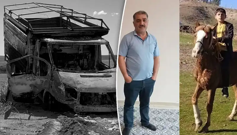 Diyarbakır'da Vahşice Öldürülen Baba ve Oğulun Dramı
