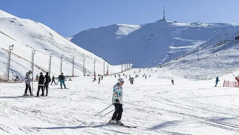 Palandöken: Kayak Tutkunları İçin En Yüksek Kar Kalınlığına Sahip Mekan