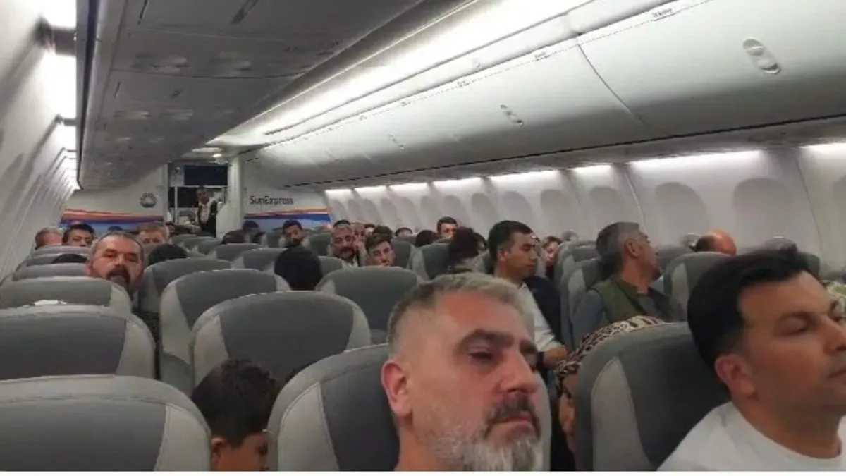 Antalya-Van Uçağı Havadaki Cisim Nedeniyle Van’a İnemedi