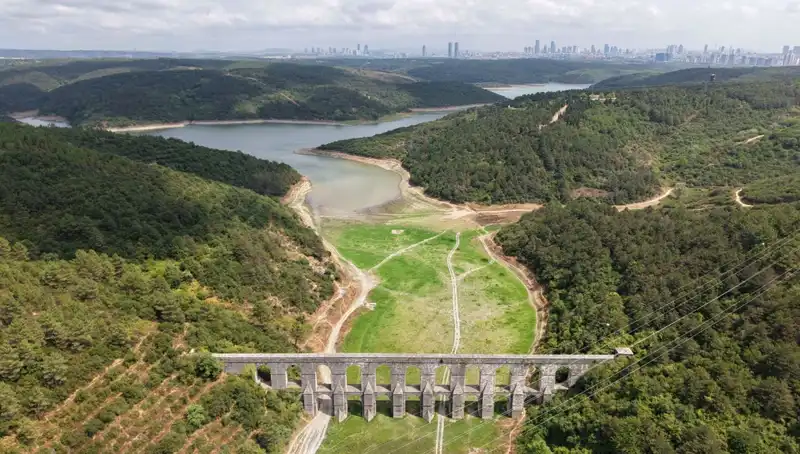 İstanbul'un Barajlarında Korkutucu Düşüş: Doluluk Oranı Yüzde 50'nin Altında!
