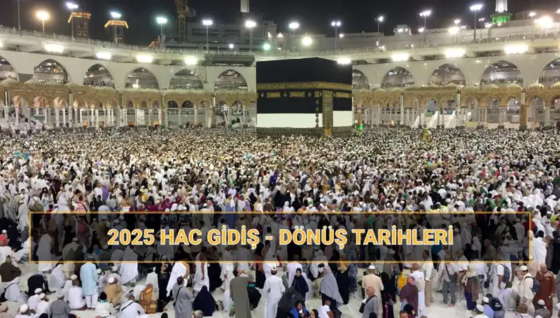 2025 Hac Tarihleri ve Fiyatları: Hac İçin Hazırlıklar Başlıyor!