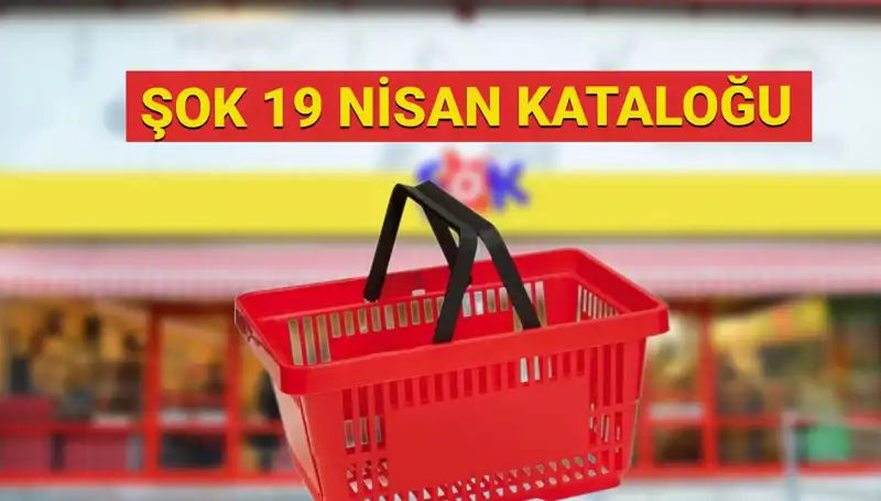 19 Nisan Cumartesi ŞOK Aktüel Kataloğu ile Geliyor!