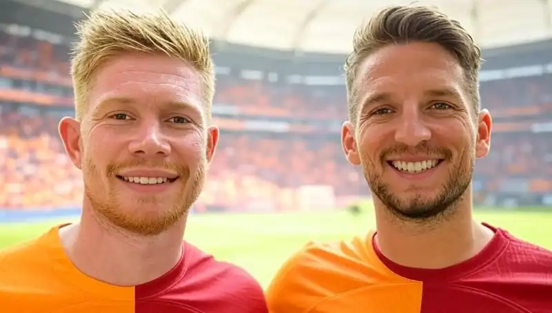 Galatasaray, Kevin de Bruyne İçin Mertens'i İkna Ediyor!