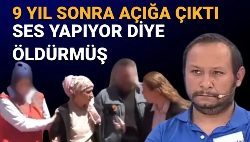 9 Yıl Sonra Canlı Yayında İtiraf: Üvey Oğlunu Öldüren Hüseyin Çavdar Gerçekleri Açıkladı