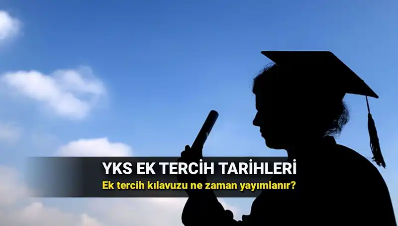 2025 YKS Ek Tercih Tarihleri Açıklandı! ÖSYM'den Kritik Duyuru Bekleniyor