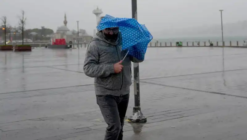 Meteoroloji, 14 İl İçin Sarı Kodla Uyarıda Bulundu